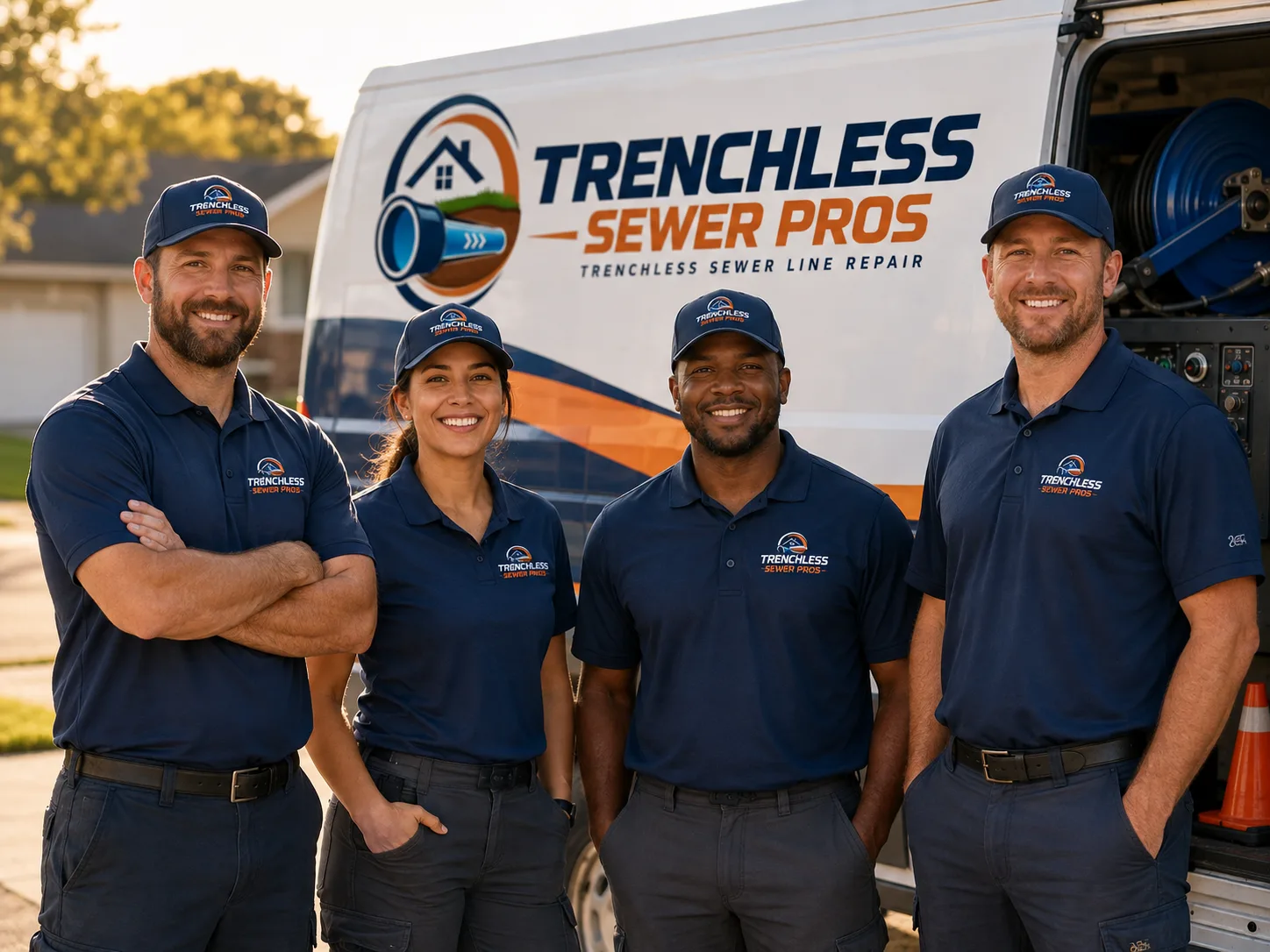 Trenchless Sewer Repair company in Marmarth, ND